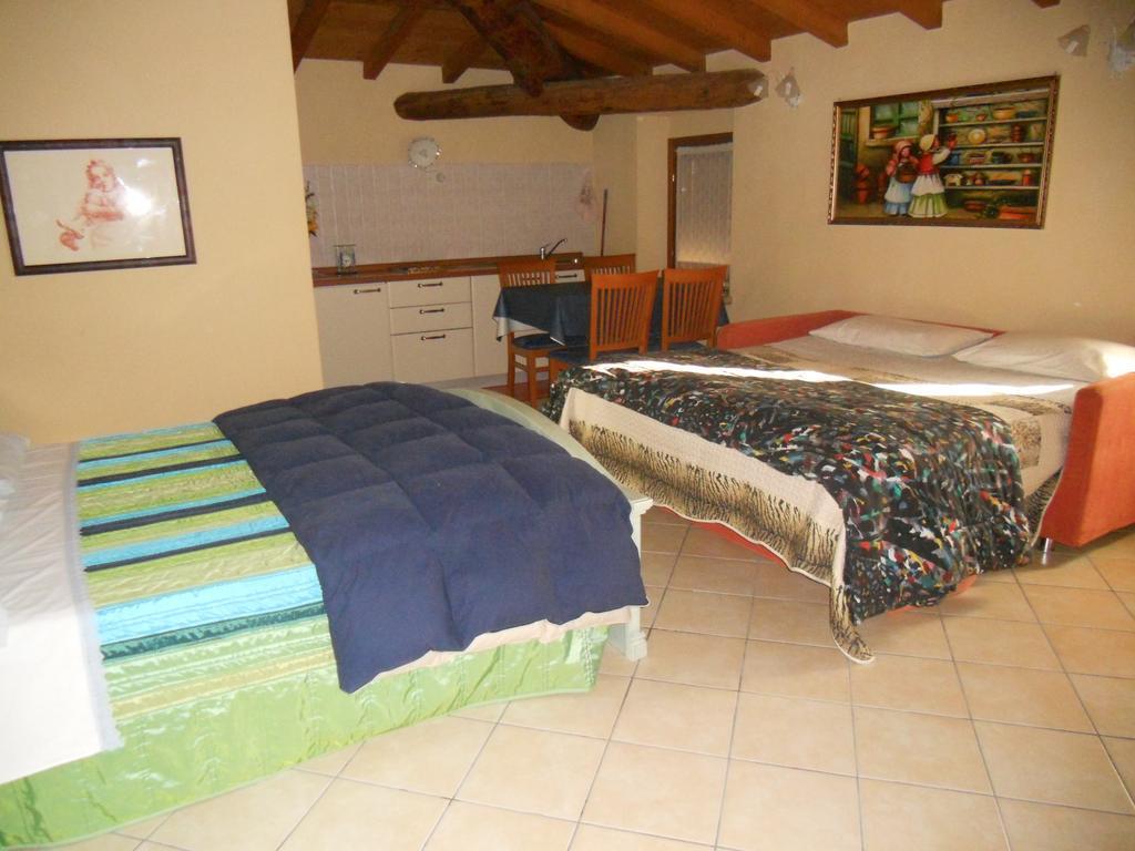 Villa Agriturismo Le Mura Del Gherlo Valeggio sul Mincio Exterior foto